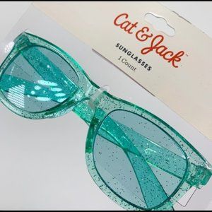 Sunglasses Cat & Jack Girl’s Glitter Blush Green